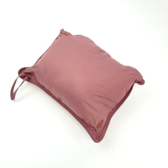 Free People Movement Chill Out Packable Puffer Poncho Scarf Vest One Size - Picture 9 of 15